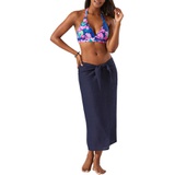 Tommy Bahama St. Lucia Linen Blend Sarong Skirt_MARE NAVY