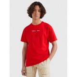 TOMMY JEANS Small Text Logo T-Shirt
