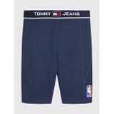 TOMMY JEANS AND NBA Logo Bike Short