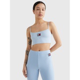 TOMMY JEANS Cropped Ribbed Tank Top