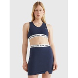 TOMMY JEANS Cropped Logo Top