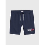 TOMMY JEANS Big And Tall Flag Logo Sweatshort
