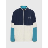 TOMMY JEANS Big and Tall Signature Retro Fleece Zip Jacket