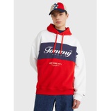 TOMMY JEANS Retro Oversized NYC Stripe Hoodie