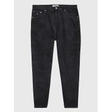 TOMMY JEANS Curve Tapered Fit Black Jean