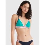 TOMMY JEANS Logo Band Triangle Swim Top
