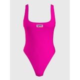 TOMMY JEANS Curve Neon Cheeky Scoop-Back Swimsuit