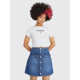 TOMMY JEANS Cropped Logo T-Shirt