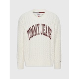 TOMMY JEANS Collegiate Relaxed Fit Logo Sweater