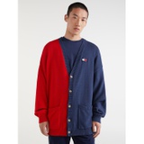 TOMMY JEANS Retro Colorblock Skater Cardigan