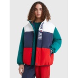 TOMMY JEANS Retro Colorblock Puffer Jacket