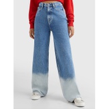 TOMMY JEANS High Rise Wide-Leg Ombre Jean