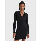 TOMMY JEANS Solid Sweater Dress