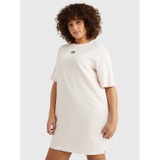 TOMMY JEANS Curve Solid Badge T-Shirt Dress