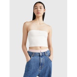 TOMMY JEANS Solid Tube Top
