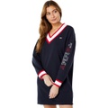 Tommy Jeans Oversized V-Neck Dress