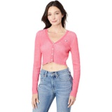 Tommy Jeans Ribbed Crop Cardigan