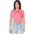 Tommy Jeans Short Sleeve Crop Polo