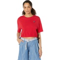 Tommy Jeans Crop Badge Tee