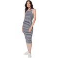 Tommy Jeans Striped Racerback Midi Dress