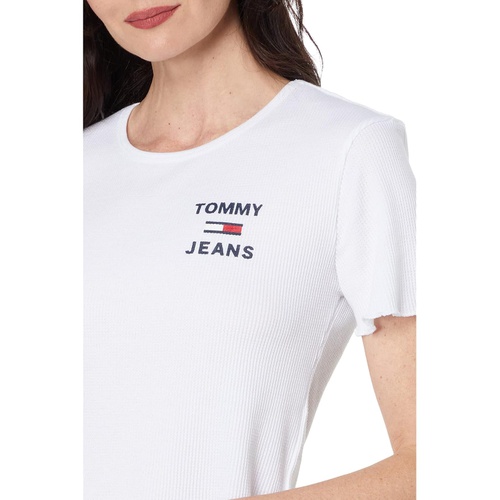 타미힐피거 Tommy Jeans Waffle Tee