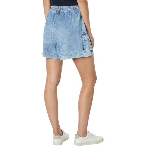 타미힐피거 Tommy Jeans Elastic Denim Shorts