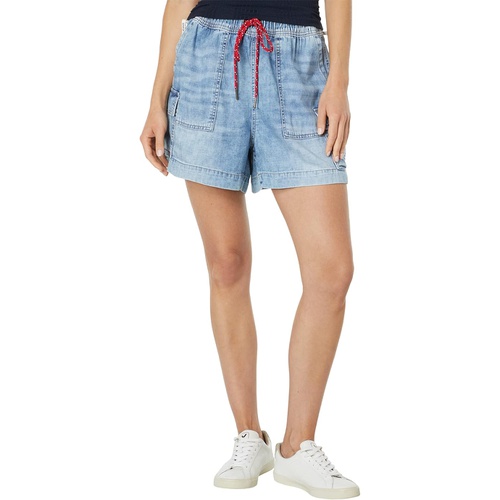 타미힐피거 Tommy Jeans Elastic Denim Shorts