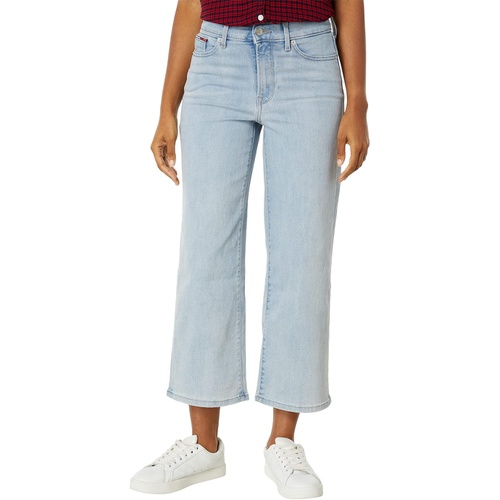 타미힐피거 Tommy Jeans High-Rise Wide Leg Crop Jeans