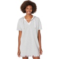 Tommy Jeans Short Sleeve Jonny Collar Hoodie Dress