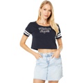 Tommy Jeans Short Sleeve Crop Logo Tee