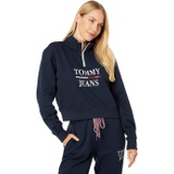 Tommy Jeans 1u002F2 Zip Crop Pullover