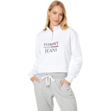 Tommy Jeans 1u002F2 Zip Crop Pullover