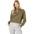 Tommy Jeans 1u002F2 Zip Crop Pullover