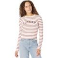 Tommy Jeans Waffle Stripe Long Sleeve Tee