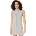 Tommy Jeans Sleeveless Zip Front Sweaterdress