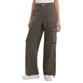 Womens Claire High Rise Utility Cotton Cargo Pants