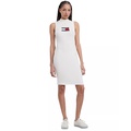 Womens Logo Flag Sweater Dress