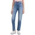 Womens Julie High Rise Straight Leg Jeans