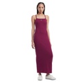 Womens Badge Ribbed Tank Dress