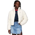 Womens Cropped Teddy Essential Coat