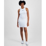 Womens Essential Logo Bodycon Dress