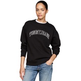 Womens Stardust Varsity Crewneck Sweatshirt