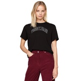 Womens Cotton Stardust Varsity T-Shirt