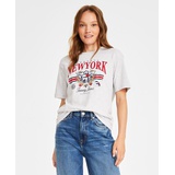 Womens Cotton New York T-Shirt