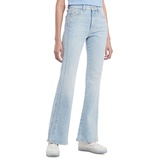 Womens Sylvia High Rise Flare Leg Jeans