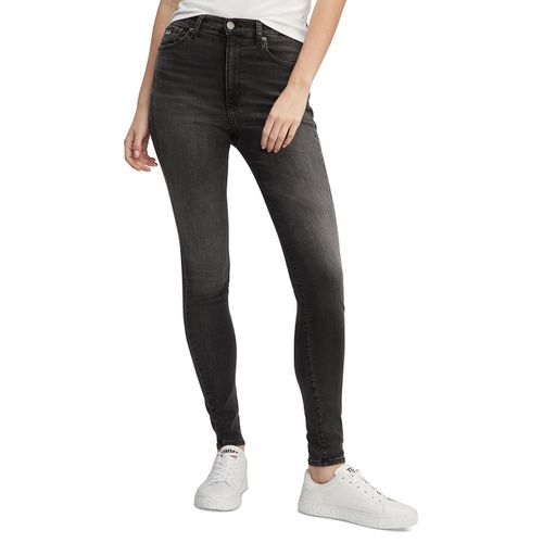 타미힐피거 Womens Sylvia High Rise Skinny-Leg Jeans