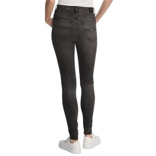 타미힐피거 Womens Sylvia High Rise Skinny-Leg Jeans