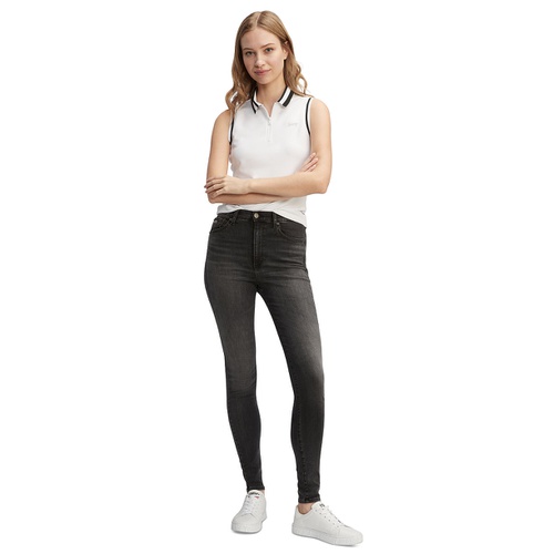 타미힐피거 Womens Sylvia High Rise Skinny-Leg Jeans