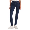 Womens Nora Mid Rise Skinny-Leg Jeans