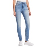 Womens Sylvia High Rise Skinny-Leg Jeans